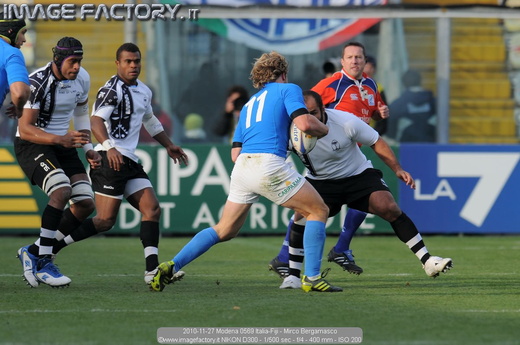 2010-11-27 Modena 0569 Italia-Fiji - Mirco Bergamasco